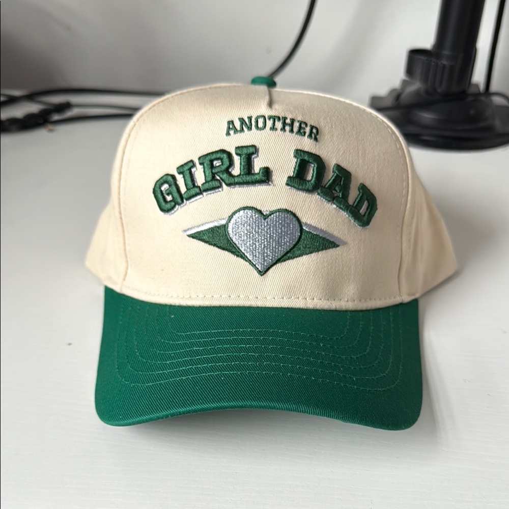 GIRL DAD SNAPBACK HAT